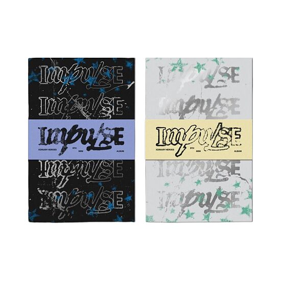 {PRE-ORDER} Xdinary Heroes - 9th Mini Album [IMPULSE] (Photobook Ver.)